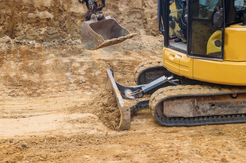 Excavation Machinery Operating
